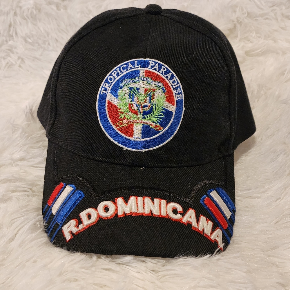 Dominican Republic Hat/Adjustable Size
